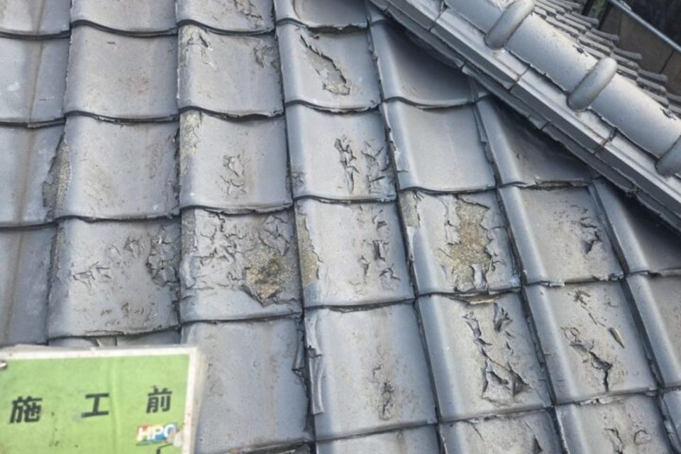 倉敷市玉島　K様邸　屋根・外壁塗装工事の画像