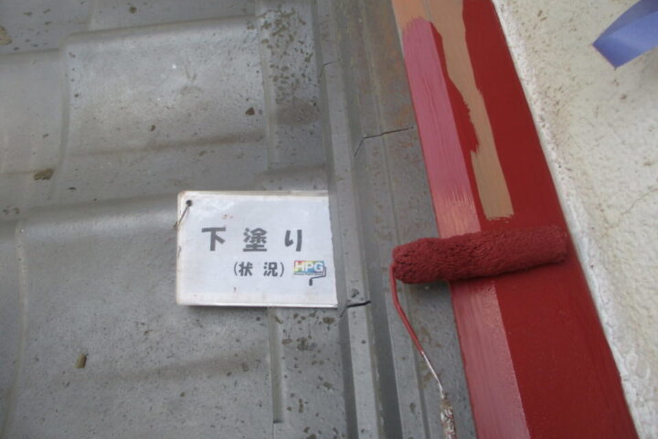 倉敷市玉島　K様邸　屋根・外壁塗装工事の画像