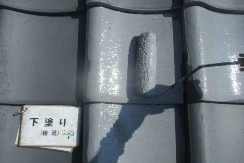 倉敷市玉島　K様邸　屋根・外壁塗装工事の画像