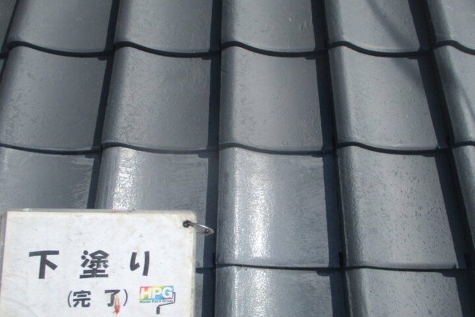 倉敷市玉島　K様邸　屋根・外壁塗装工事の画像