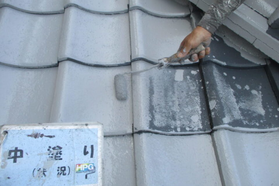 倉敷市玉島　K様邸　屋根・外壁塗装工事の画像