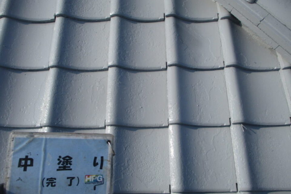 倉敷市玉島　K様邸　屋根・外壁塗装工事の画像
