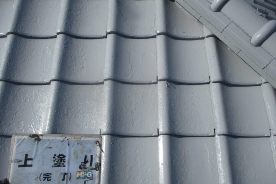 倉敷市玉島　K様邸　屋根・外壁塗装工事の画像