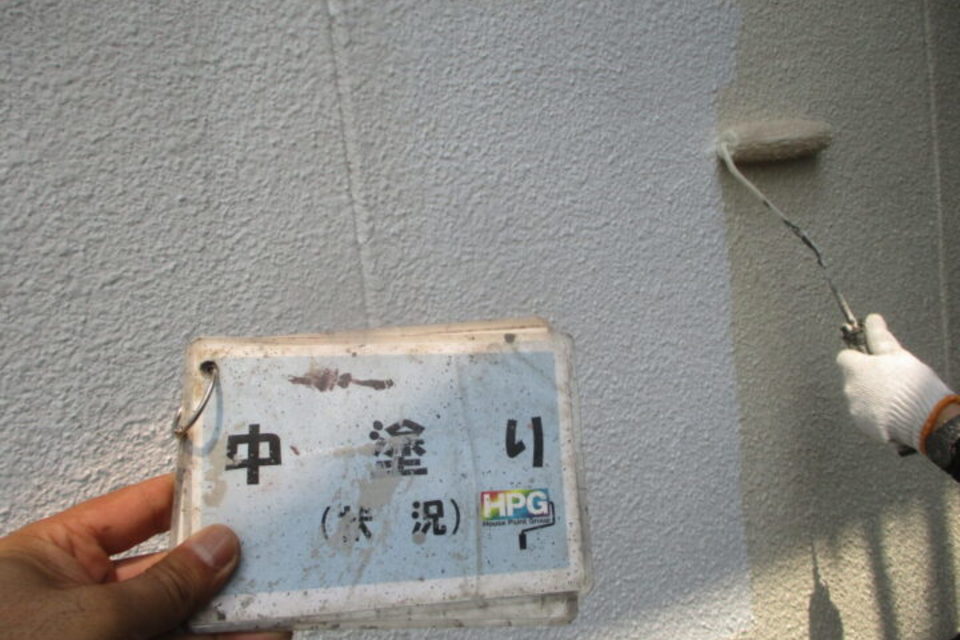倉敷市玉島　K様邸　屋根・外壁塗装工事の画像