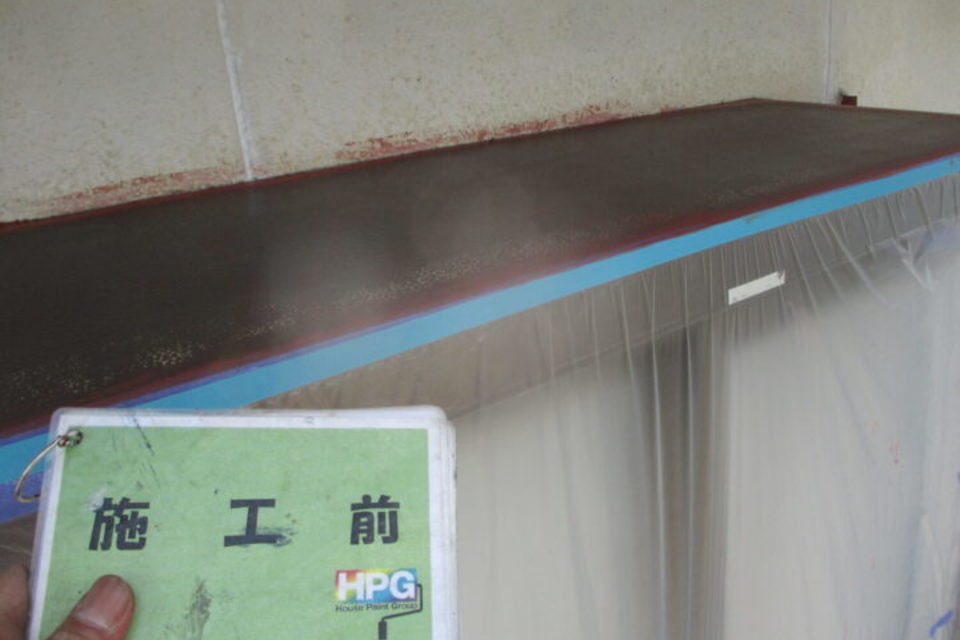 倉敷市玉島　K様邸　屋根・外壁塗装工事の画像