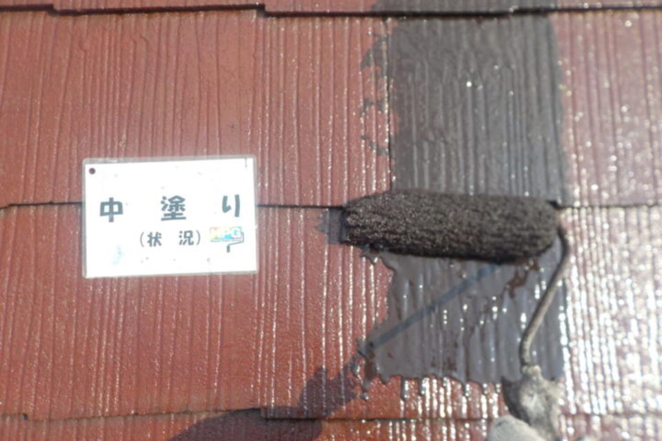 倉敷市徳芳　N様邸　屋根・外壁塗装工事の画像