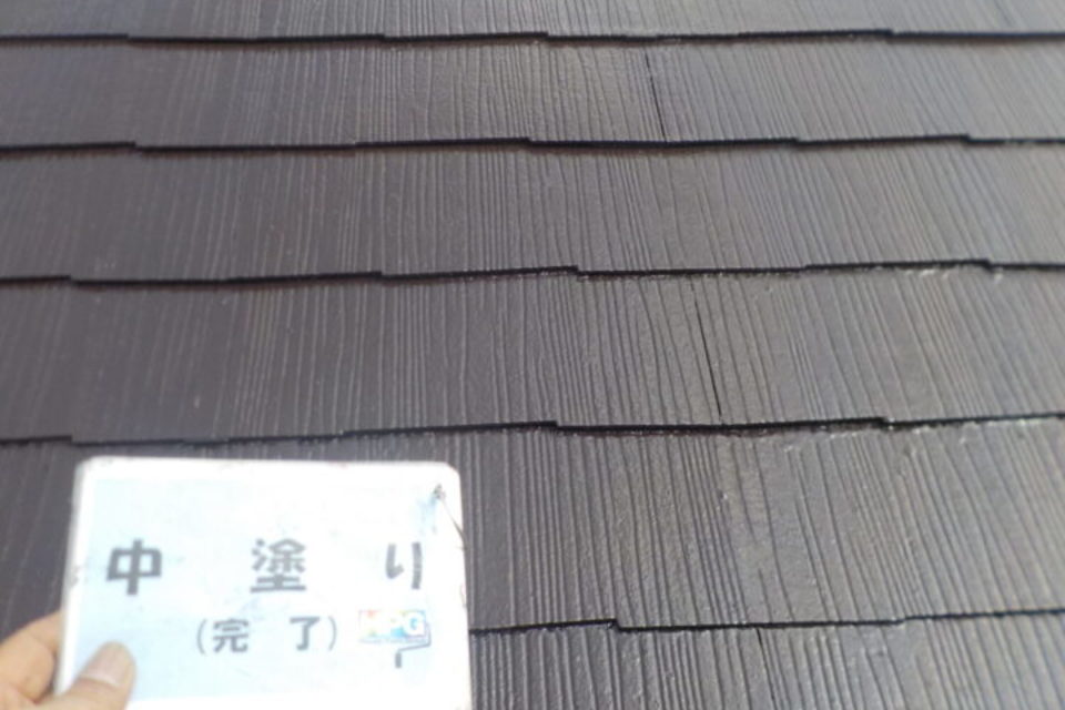 倉敷市徳芳　N様邸　屋根・外壁塗装工事の画像