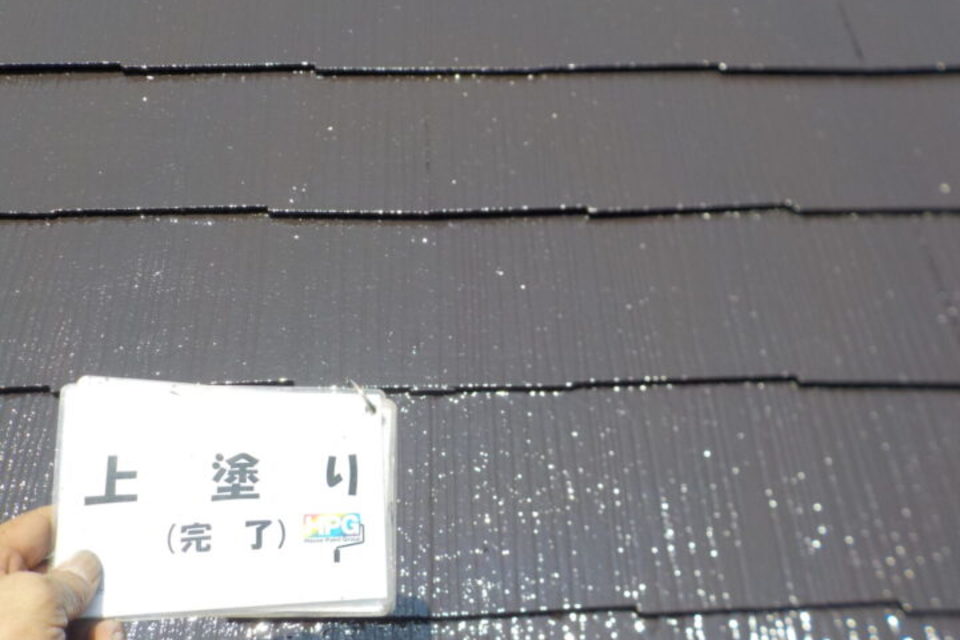倉敷市徳芳　N様邸　屋根・外壁塗装工事の画像