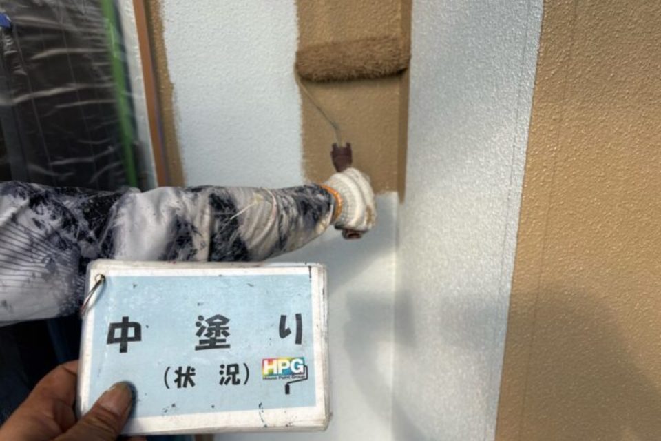 倉敷市徳芳　N様邸　屋根・外壁塗装工事の画像