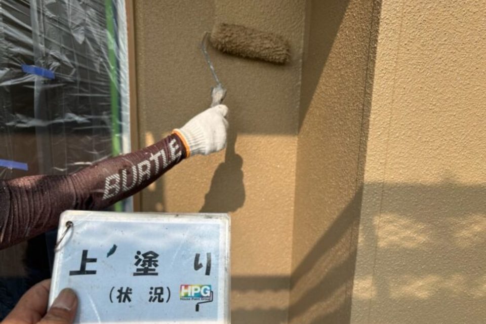 倉敷市徳芳　N様邸　屋根・外壁塗装工事の画像