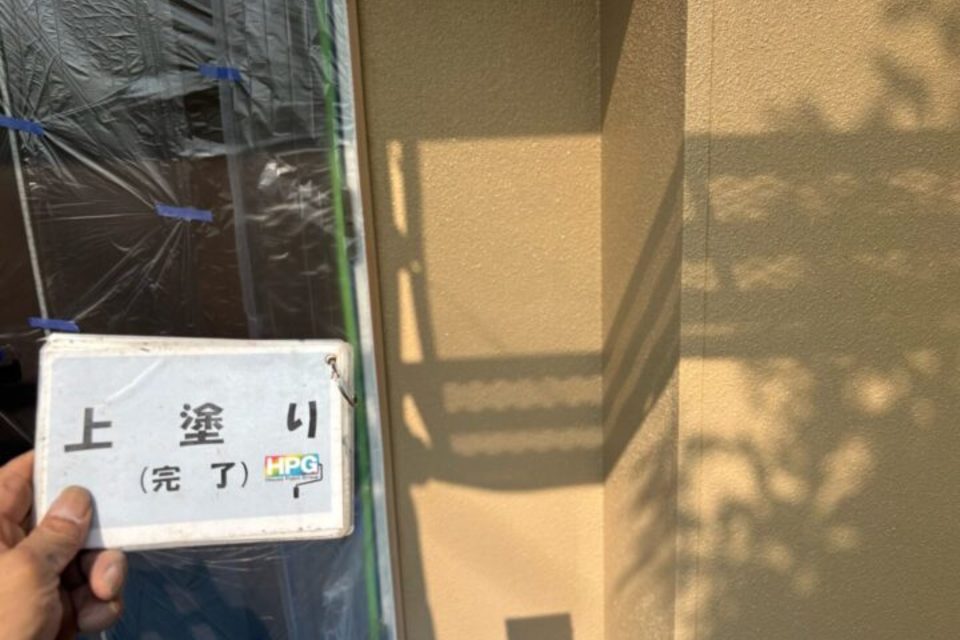 倉敷市徳芳　N様邸　屋根・外壁塗装工事の画像