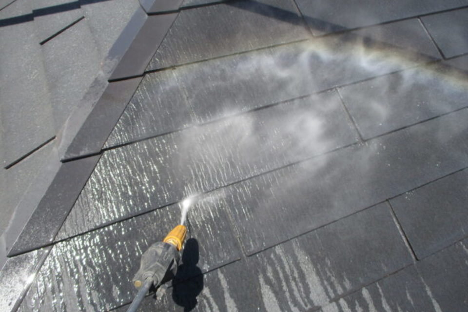 倉敷市玉島　N様邸　屋根・外壁塗装工事の画像