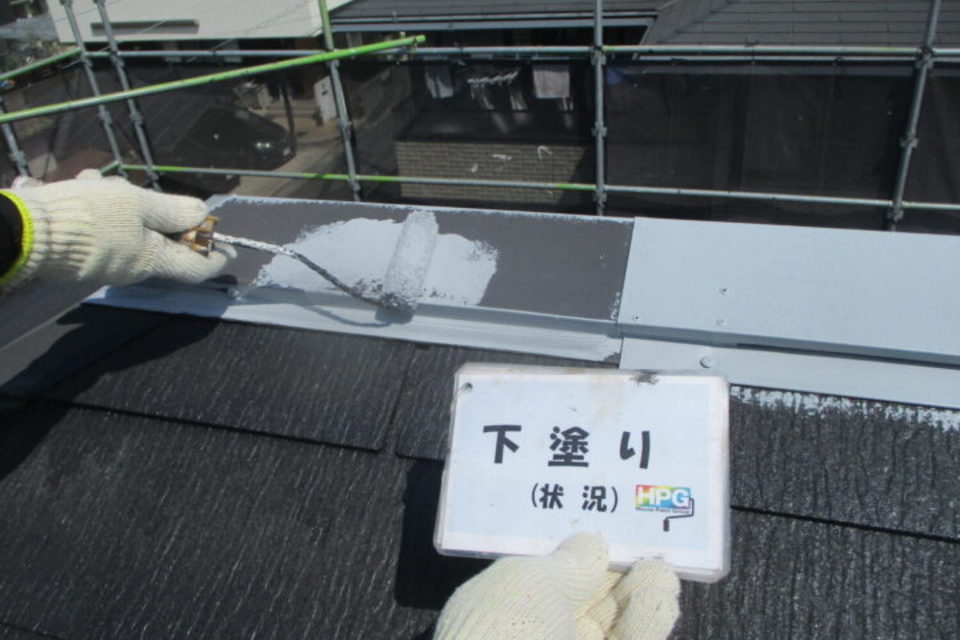 倉敷市玉島　N様邸　屋根・外壁塗装工事の画像