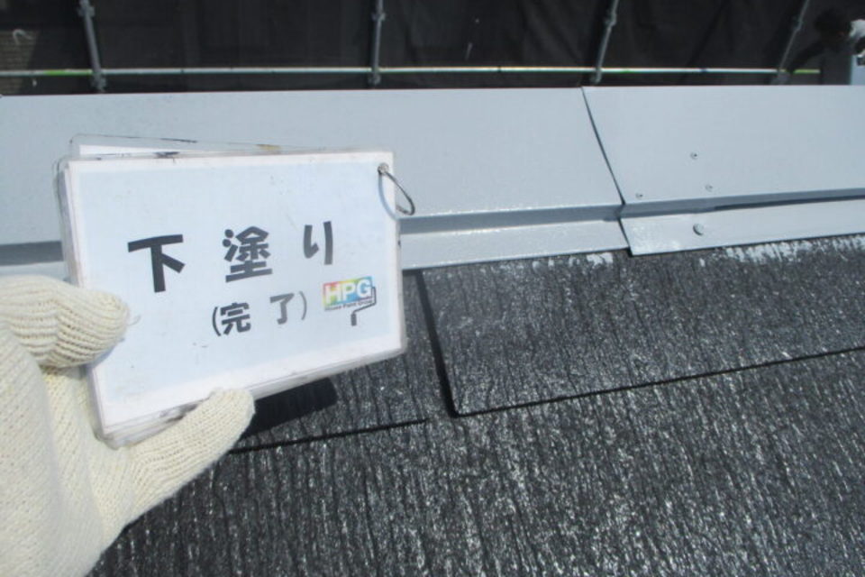 倉敷市玉島　N様邸　屋根・外壁塗装工事の画像