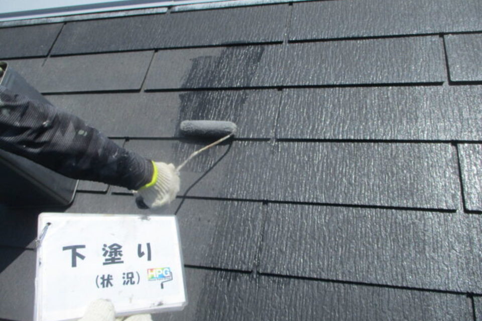 倉敷市玉島　N様邸　屋根・外壁塗装工事の画像