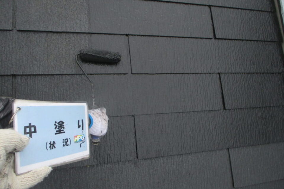 倉敷市玉島　N様邸　屋根・外壁塗装工事の画像