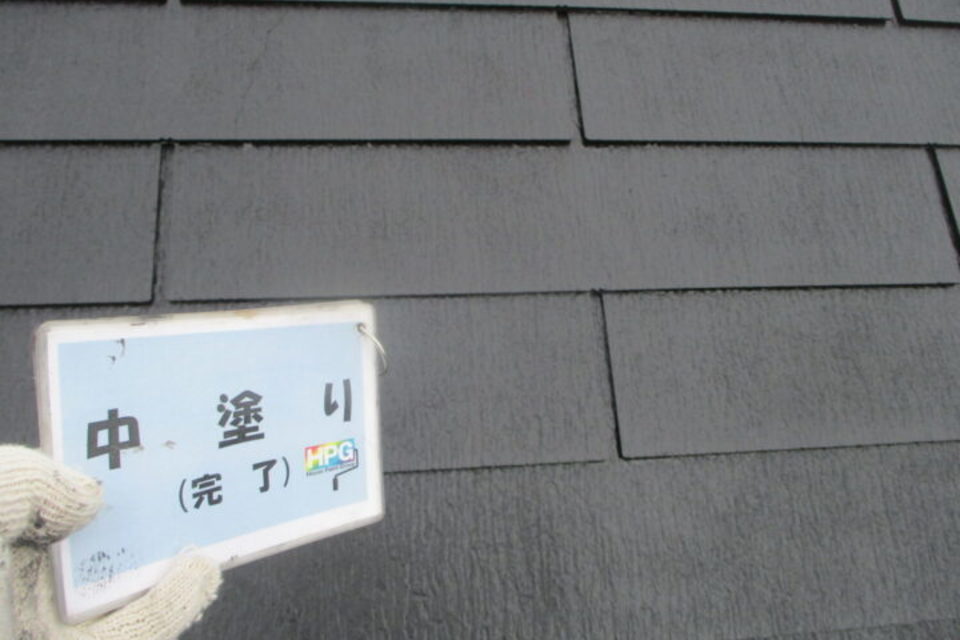 倉敷市玉島　N様邸　屋根・外壁塗装工事の画像