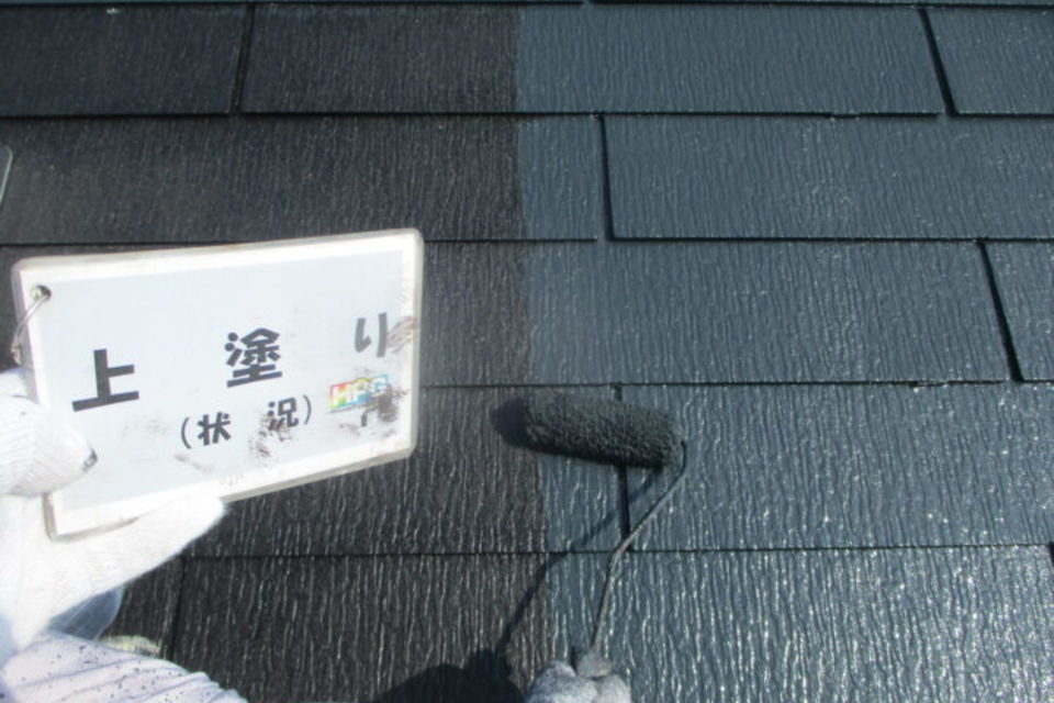 倉敷市玉島　N様邸　屋根・外壁塗装工事の画像