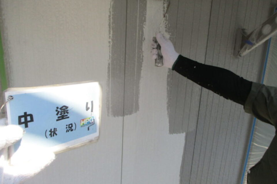 倉敷市玉島　N様邸　屋根・外壁塗装工事の画像