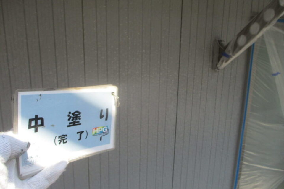 倉敷市玉島　N様邸　屋根・外壁塗装工事の画像