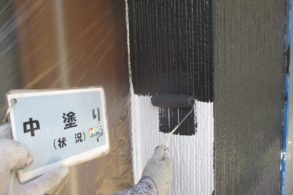 倉敷市玉島　N様邸　屋根・外壁塗装工事の画像