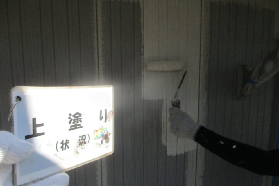 倉敷市玉島　N様邸　屋根・外壁塗装工事の画像