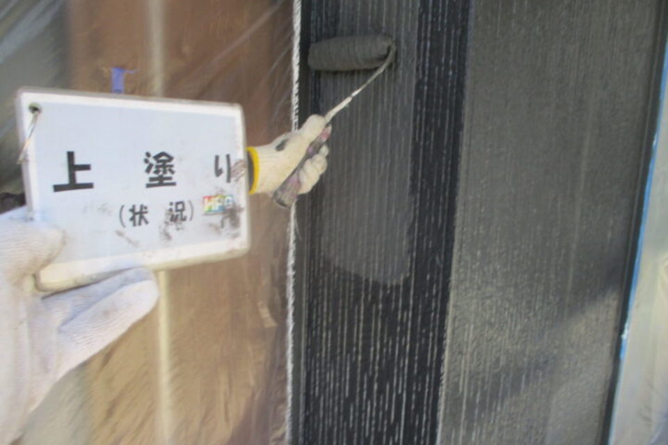 倉敷市玉島　N様邸　屋根・外壁塗装工事の画像