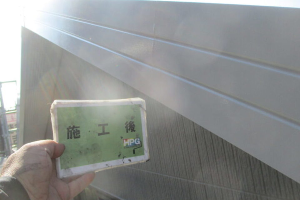 倉敷市玉島　N様邸　屋根・外壁塗装工事の画像