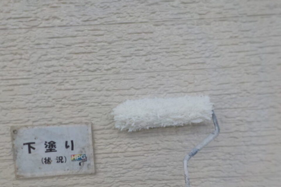 倉敷市玉島　F様邸　外壁塗装工事の画像