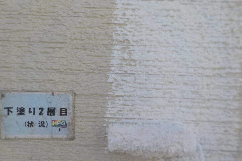 倉敷市玉島　F様邸　外壁塗装工事の画像