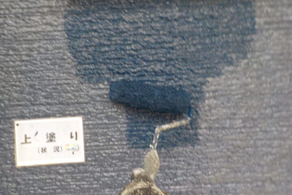 倉敷市玉島　F様邸　外壁塗装工事の画像