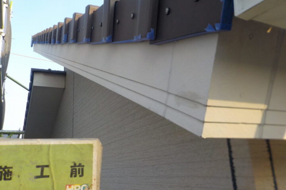 倉敷市玉島　F様邸　外壁塗装工事の画像