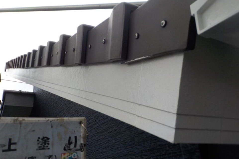倉敷市玉島　F様邸　外壁塗装工事の画像