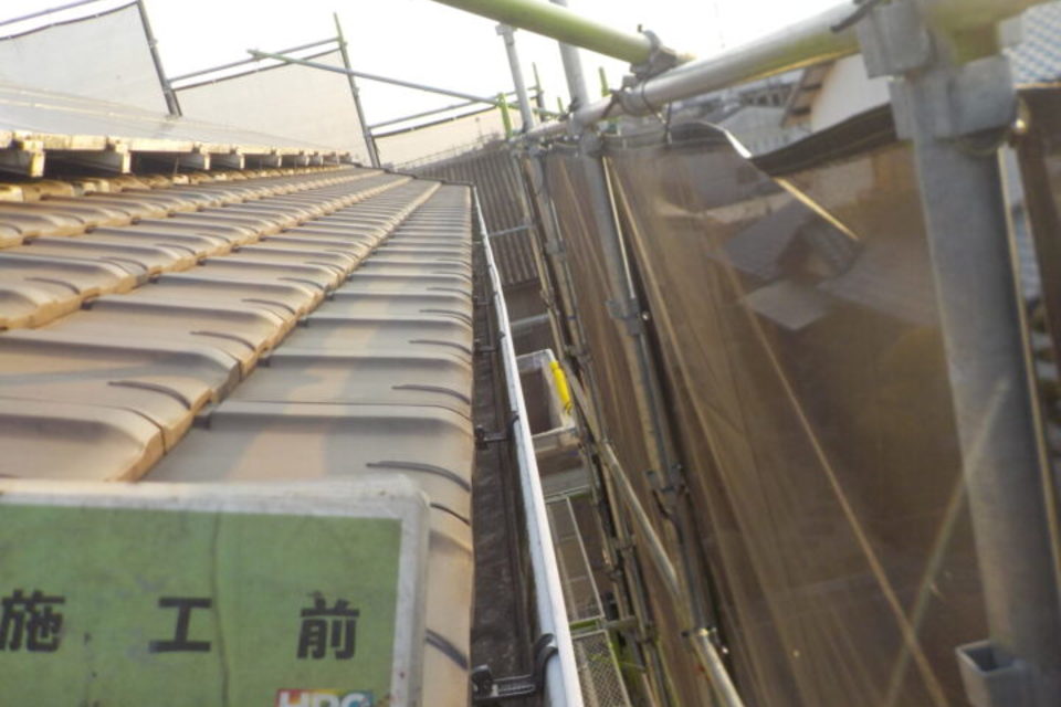 倉敷市玉島　F様邸　外壁塗装工事の画像