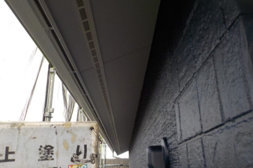 倉敷市玉島　F様邸　外壁塗装工事の画像