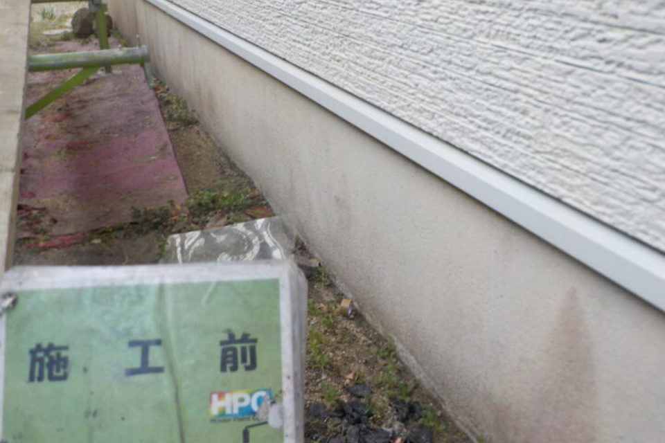 倉敷市玉島　F様邸　外壁塗装工事の画像