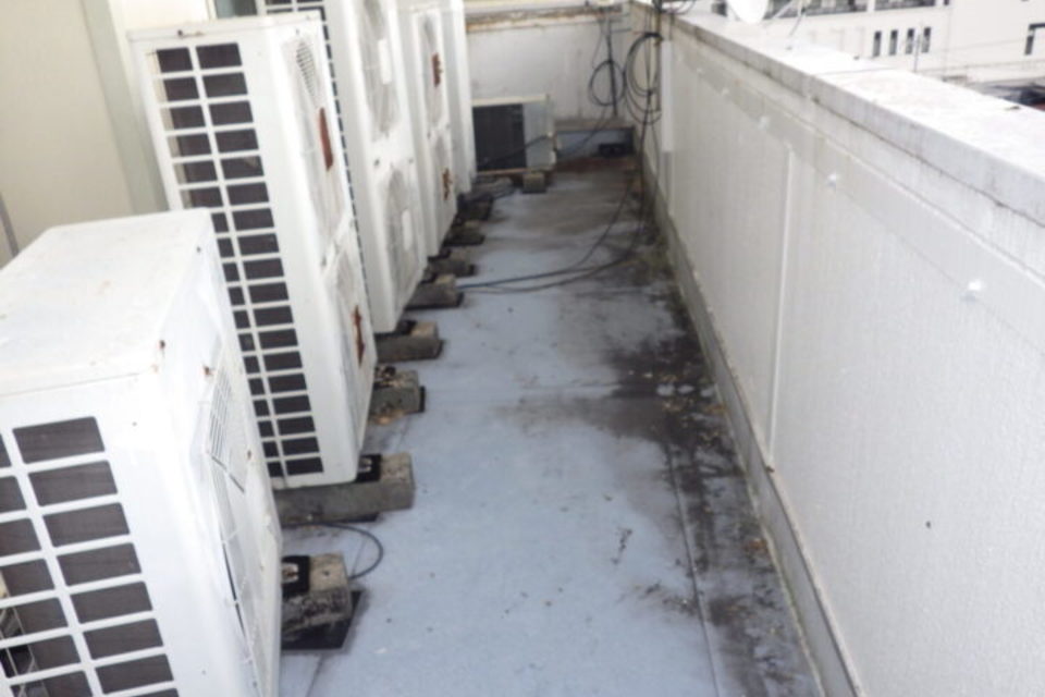 倉敷市　Y様ビル　屋上防水工事の画像