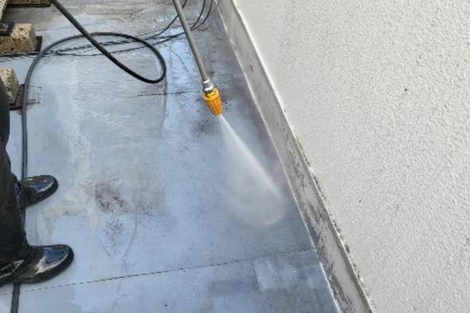 倉敷市　Y様ビル　屋上防水工事の画像