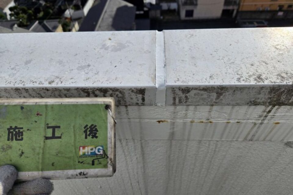 倉敷市　Y様ビル　屋上防水工事の画像