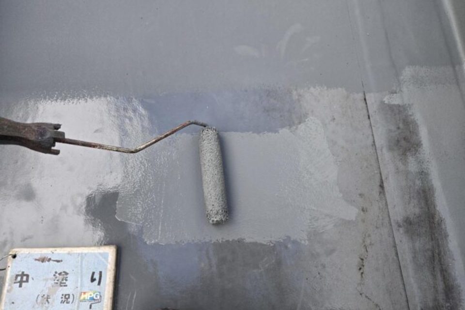倉敷市　Y様ビル　屋上防水工事の画像
