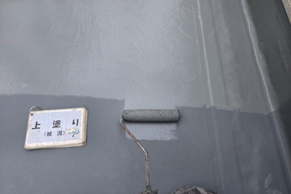 倉敷市　Y様ビル　屋上防水工事の画像