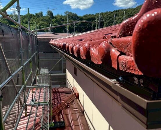 倉敷市連島町　Y様邸　樋交換工事の画像