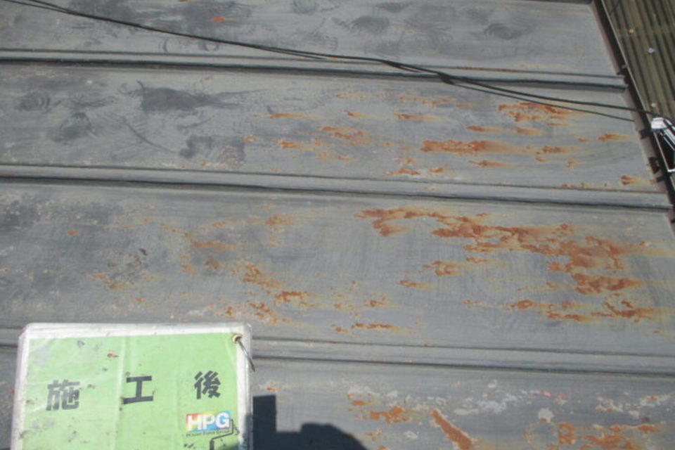 総社市清音　F様邸　屋根塗装工事の画像