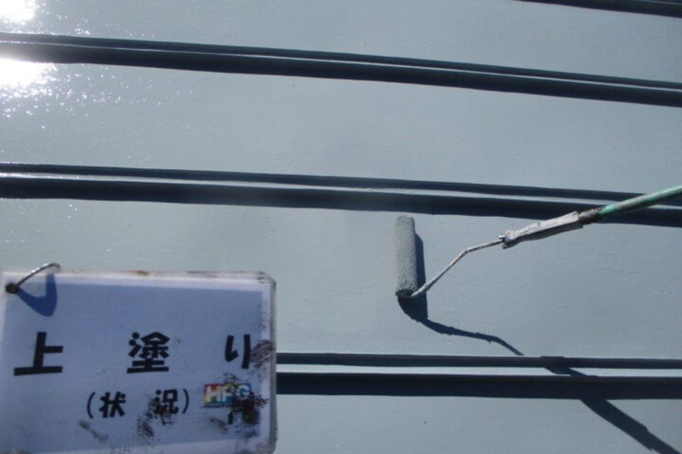 総社市清音　F様邸　屋根塗装工事の画像