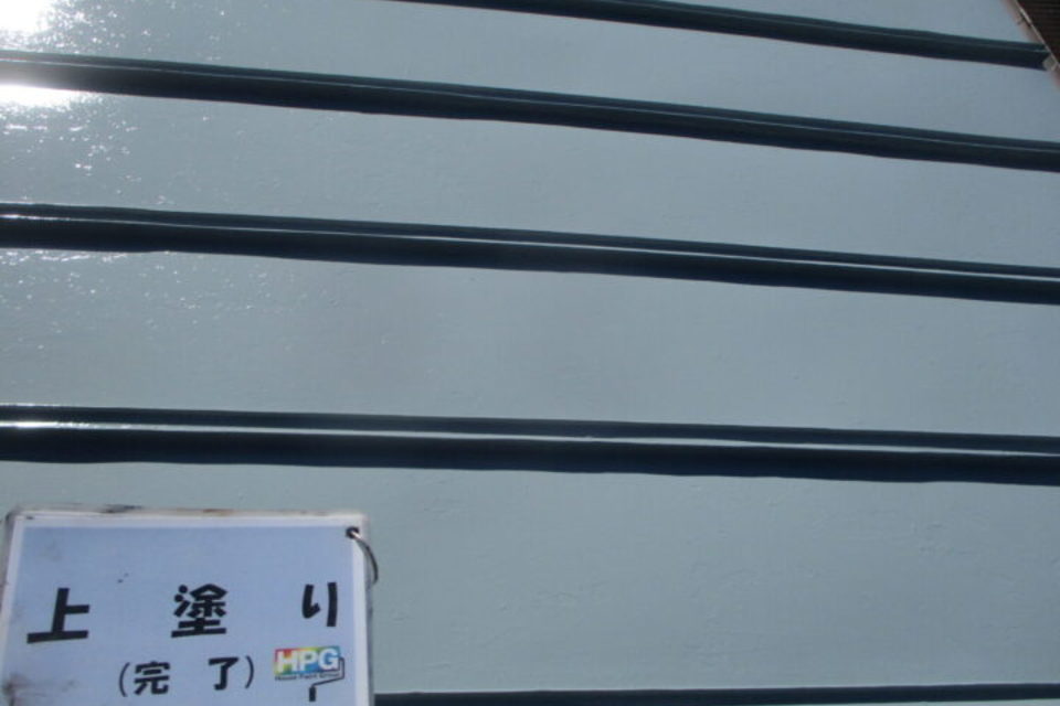 総社市清音　F様邸　屋根塗装工事の画像