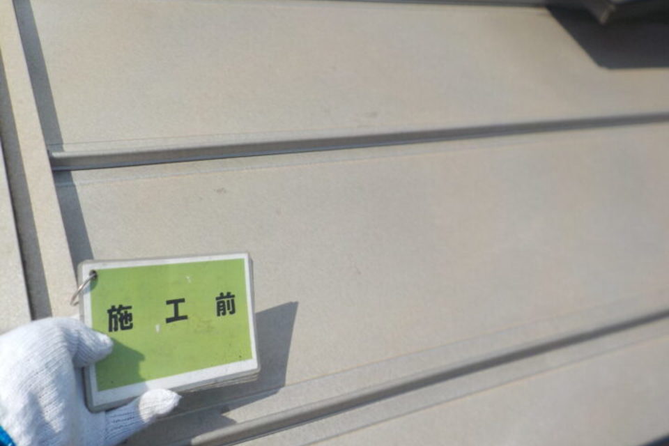 倉敷市粒浦　Ｈ様邸　屋根・外壁塗装工事の画像