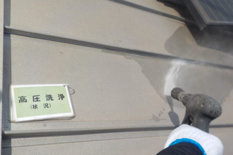 倉敷市粒浦　Ｈ様邸　屋根・外壁塗装工事の画像