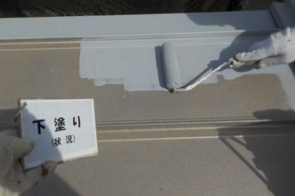 倉敷市粒浦　Ｈ様邸　屋根・外壁塗装工事の画像