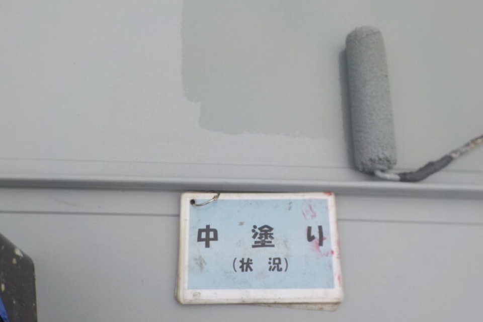 倉敷市粒浦　Ｈ様邸　屋根・外壁塗装工事の画像