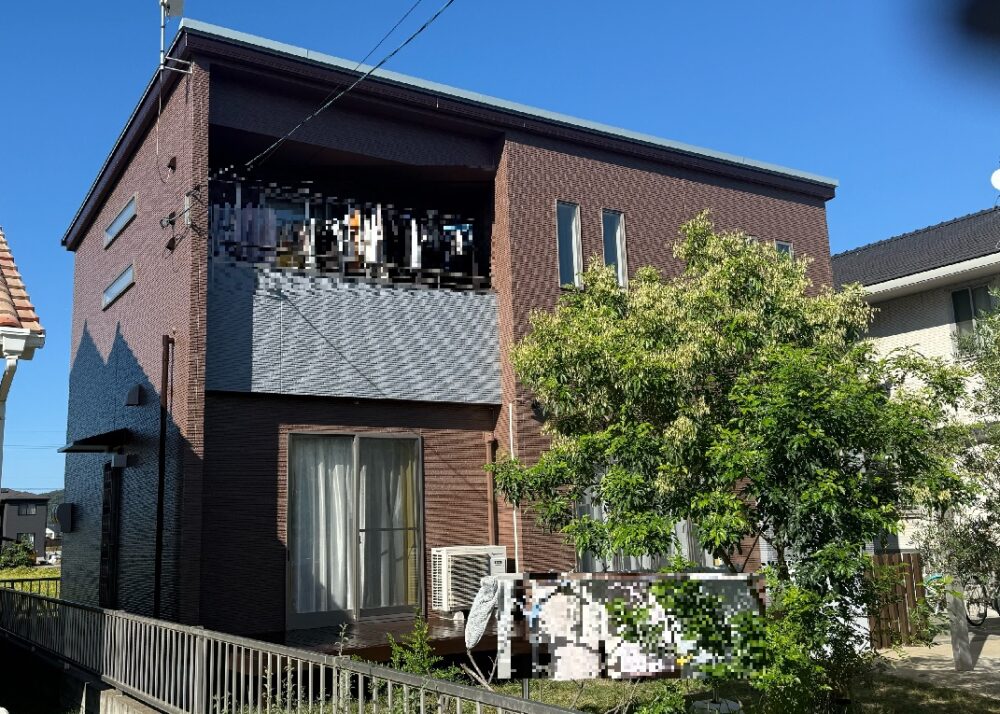 倉敷市粒浦　Ｈ様邸　屋根・外壁塗装工事の画像